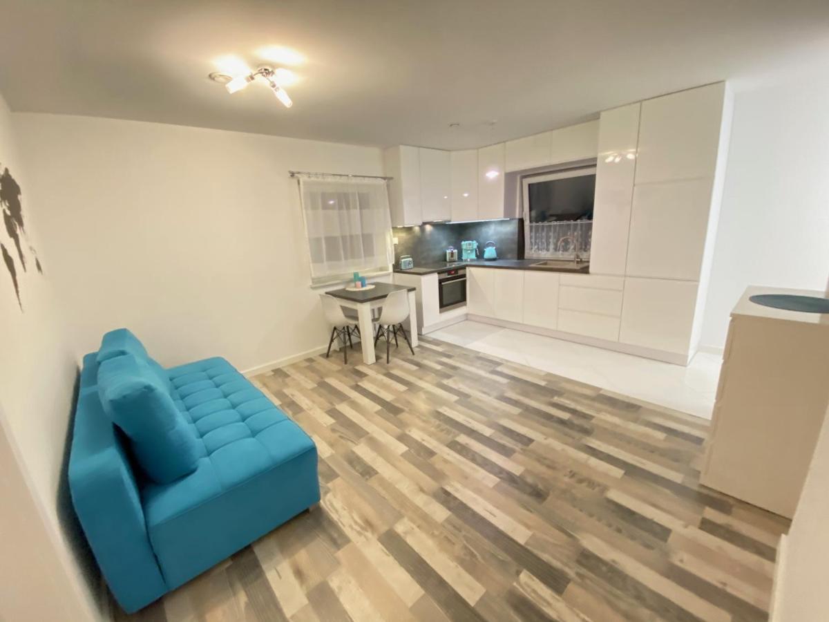 Apartament Blue Poznań Buitenkant foto