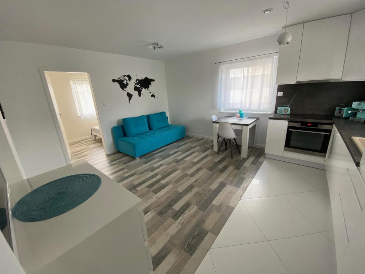 Apartament Blue Poznań Buitenkant foto