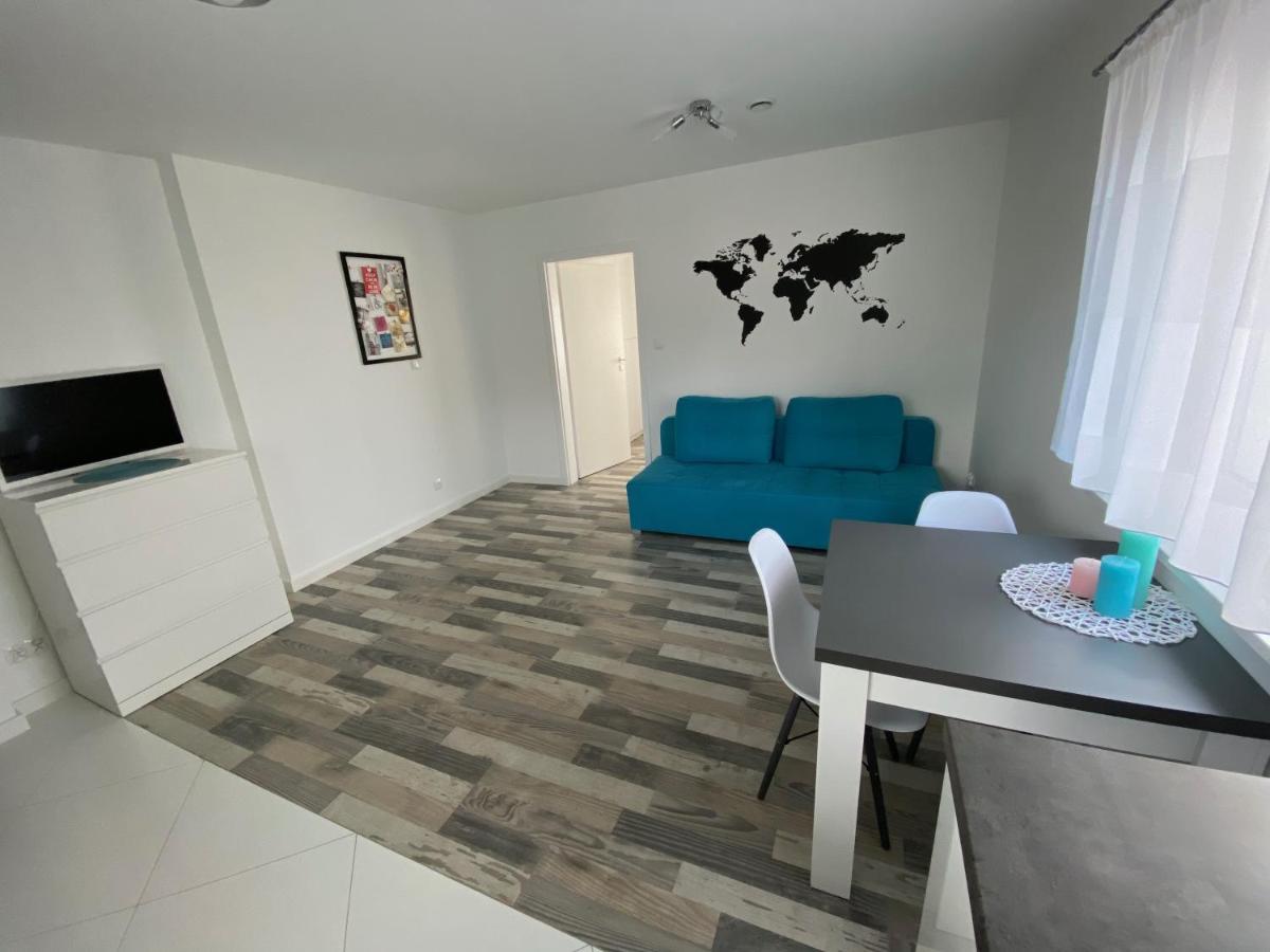 Apartament Blue Poznań Buitenkant foto