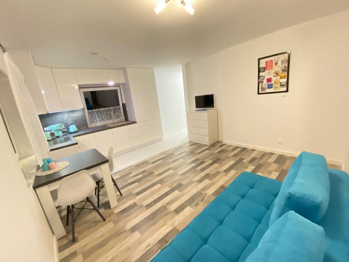 Apartament Blue Poznań Buitenkant foto